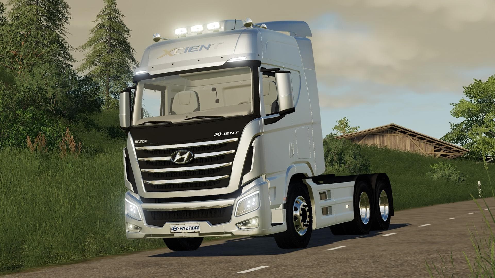 HYUNDAI XCIENT NONPERFORM 5