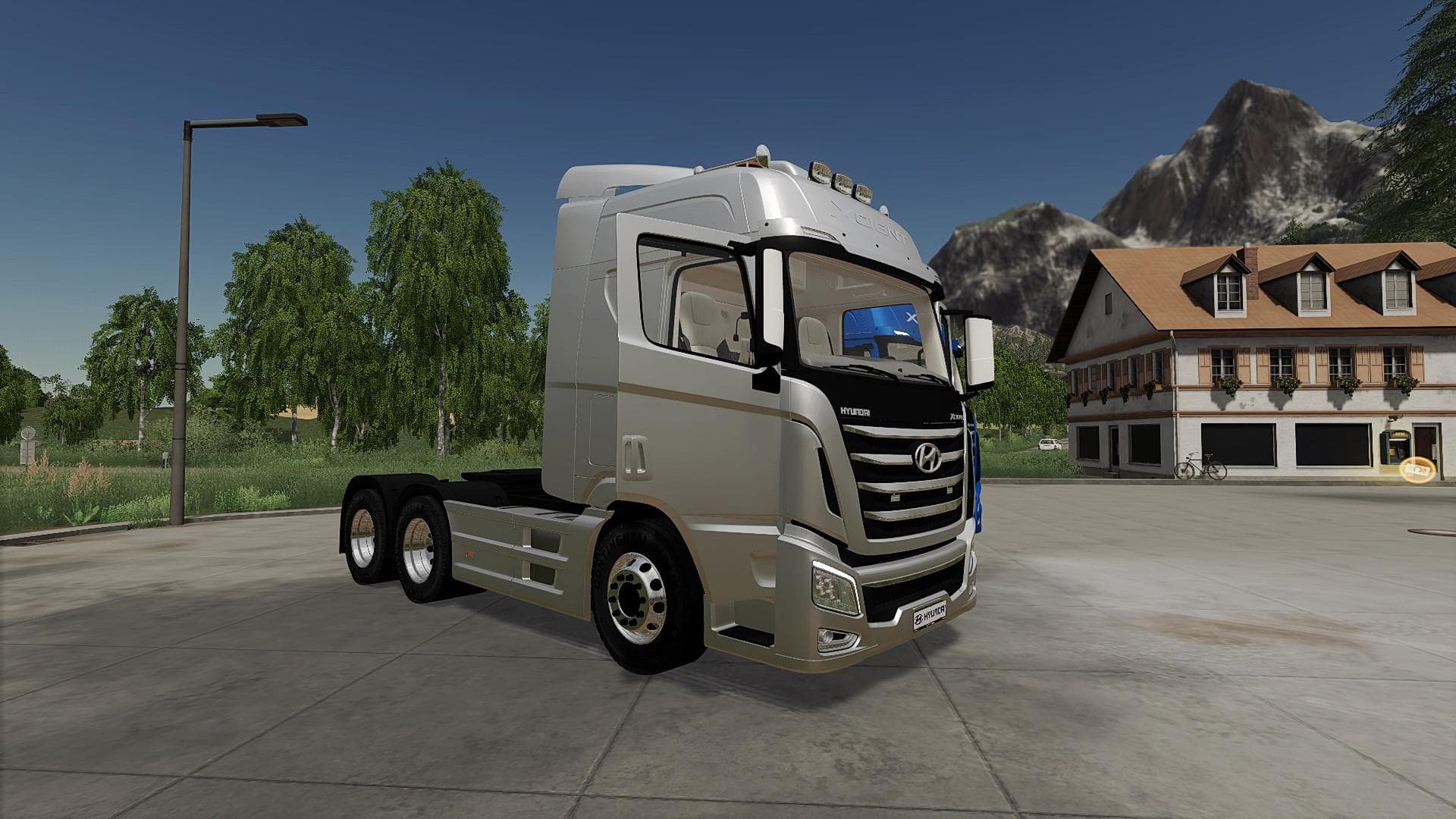 HYUNDAI XCIENT NONPERFORM