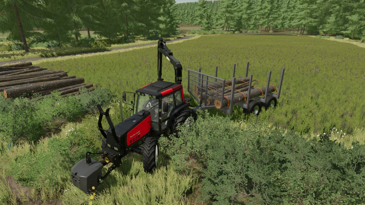 Hakki timber trailer 3