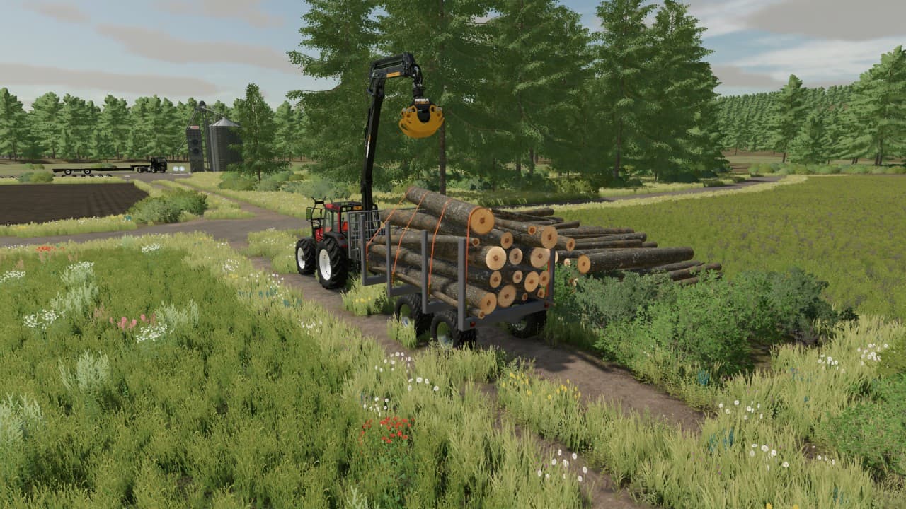 Hakki timber trailer 2