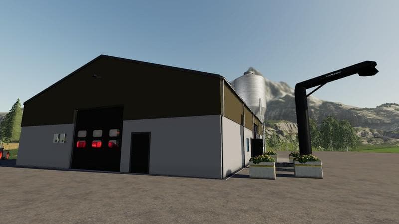 Hall with silo 5