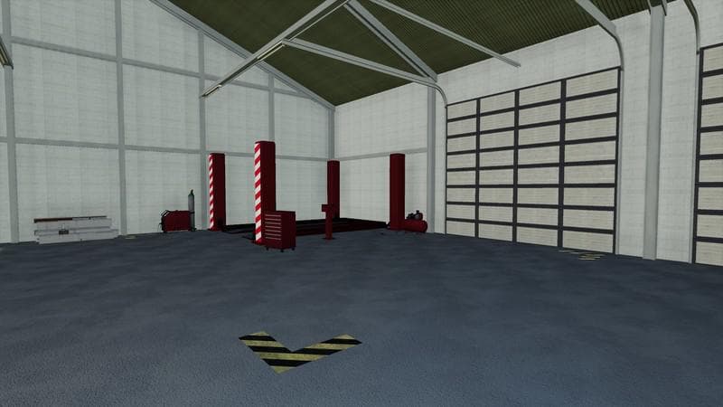 Hall with workshop 3