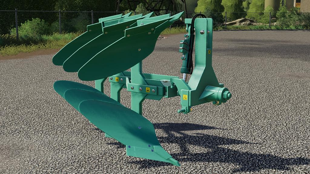 Handcrafted Plow 3