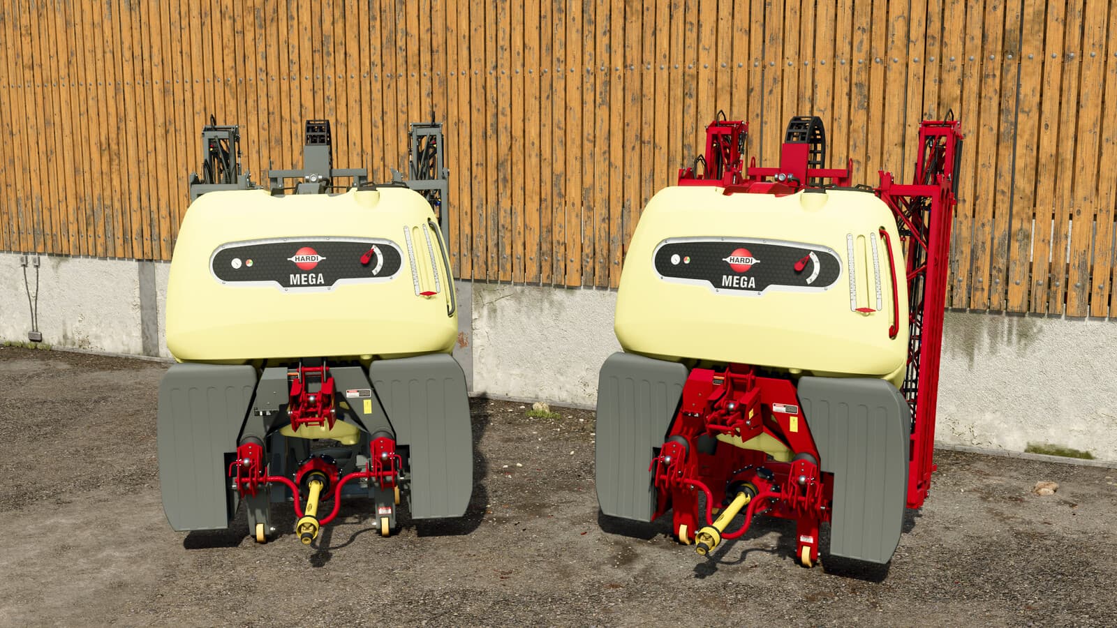 Hardi Mega 2200