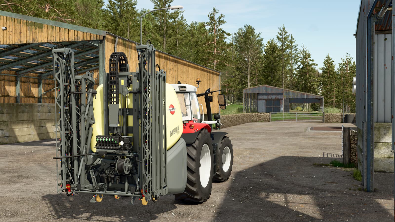 Hardi Mega 2200 2