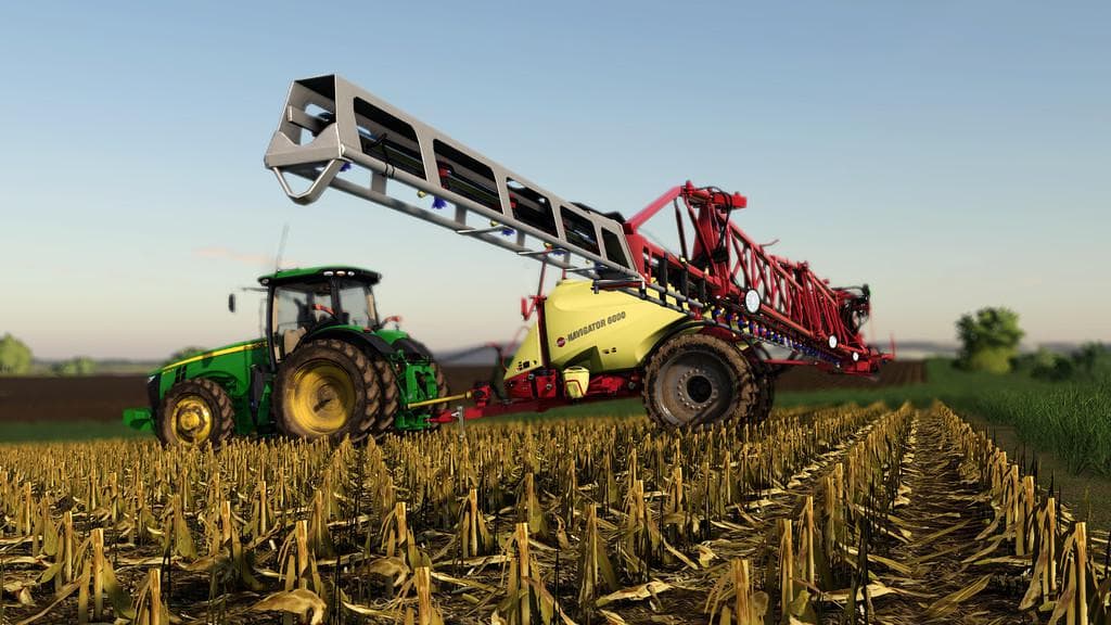 Hardi Navigator 6000 Row Crop 5