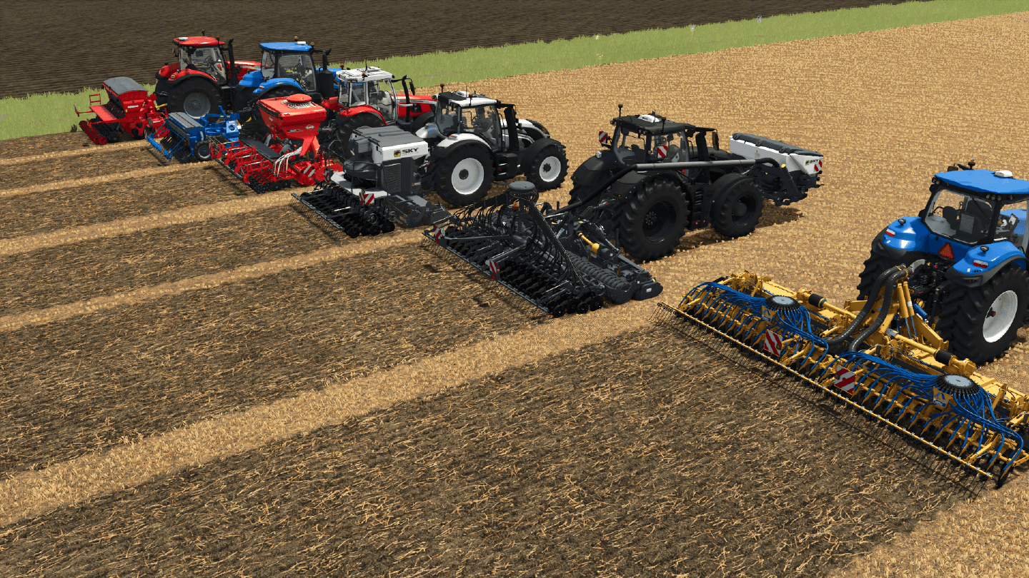 Harrow Seeder Support 3