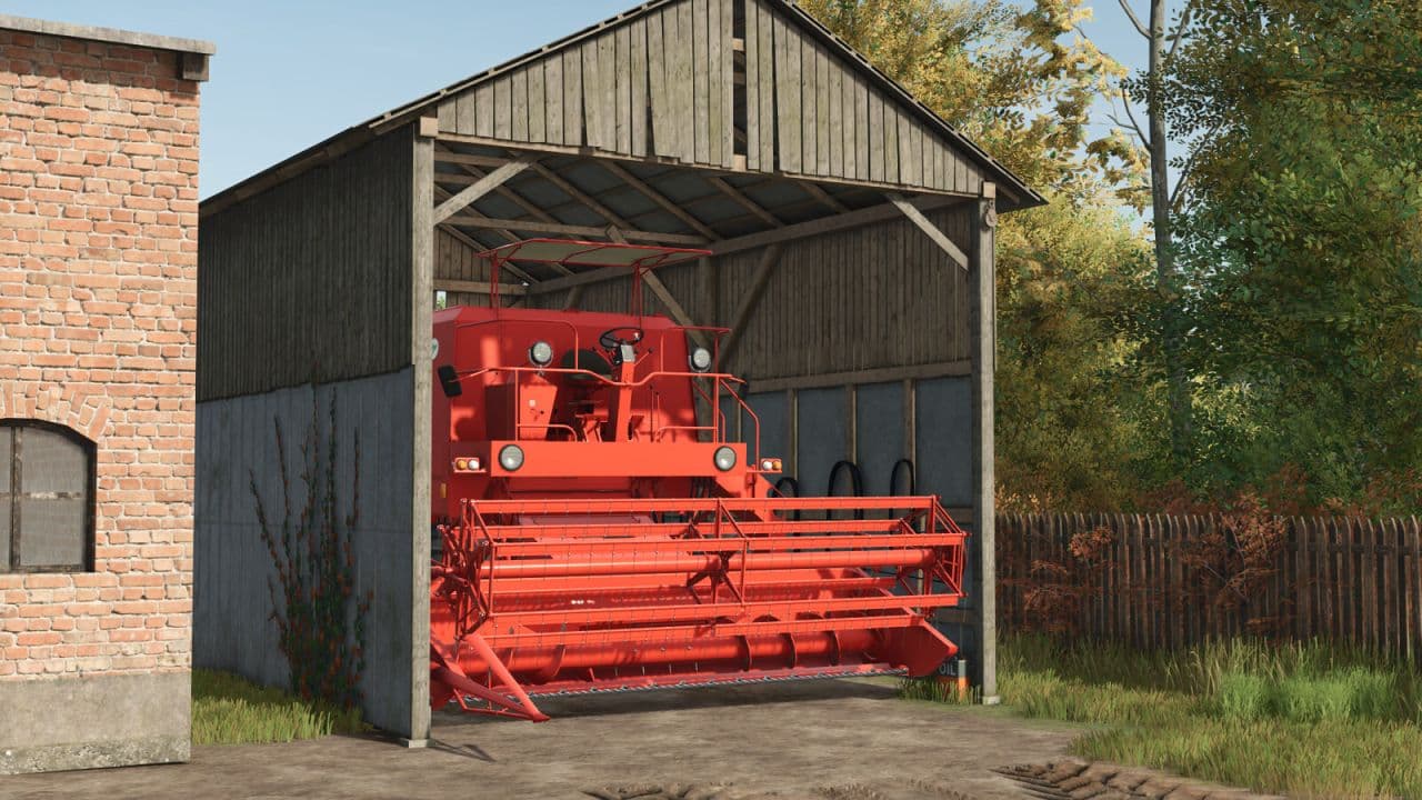 Harvester Shed 6