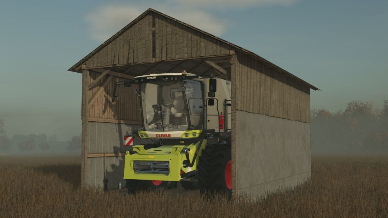 Harvester Shed 5