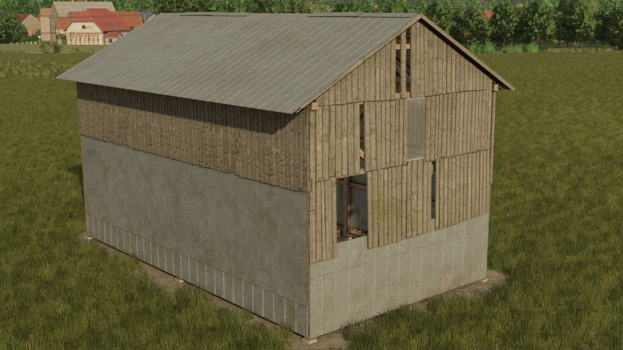 Harvester Shed 4