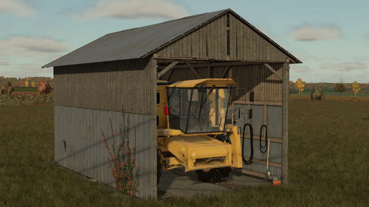 Harvester Shed 3