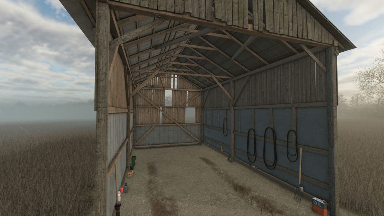 Harvester Shed 2