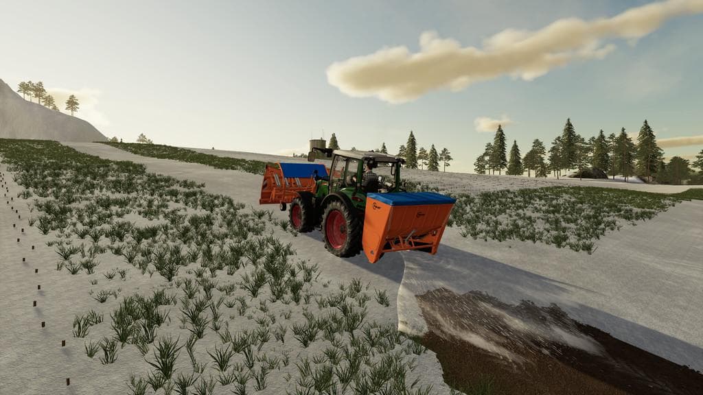 Hauer Snow Pack 2