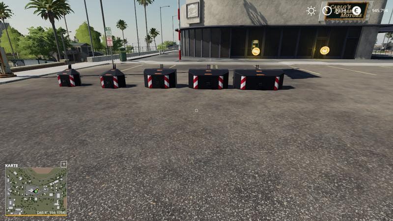 Hauer weights 3