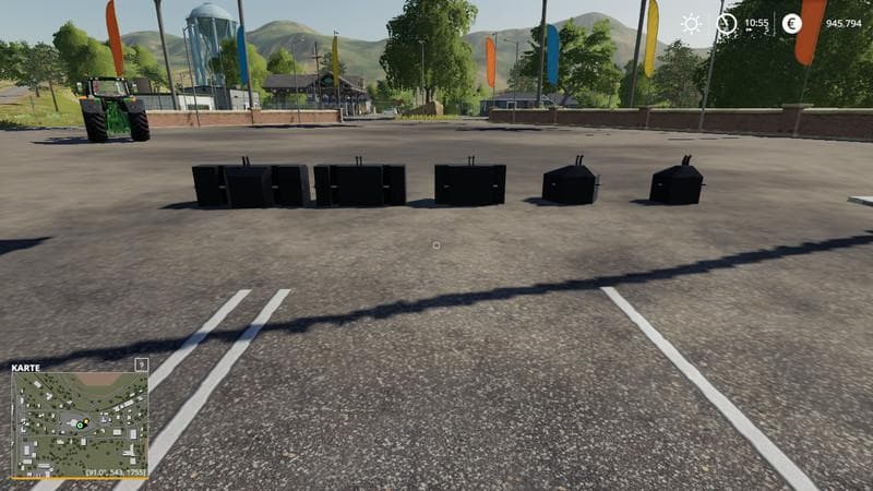 Hauer weights 2