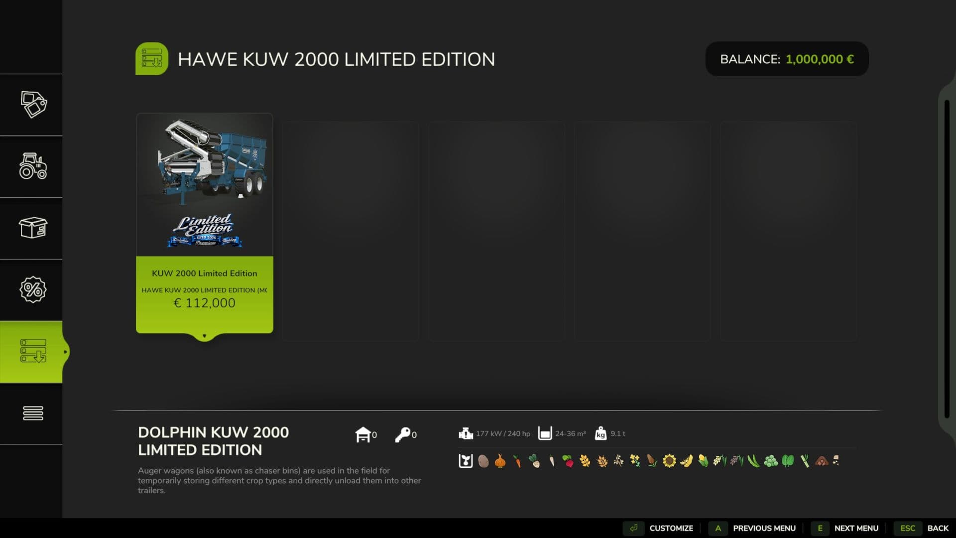 Hawe KUW 2000 Limited Edition 4