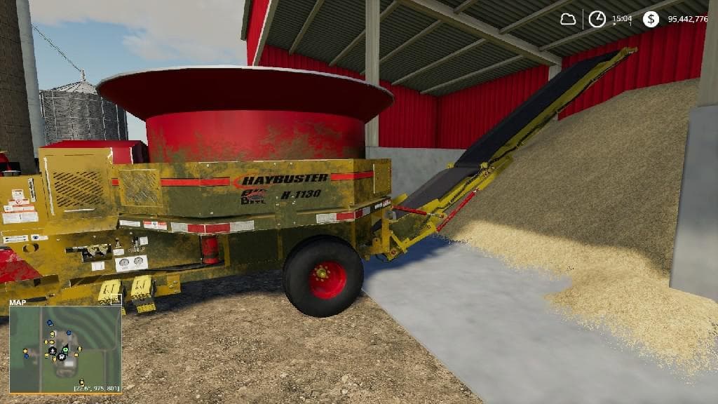 Haybuster H-1130 tub grinder 3