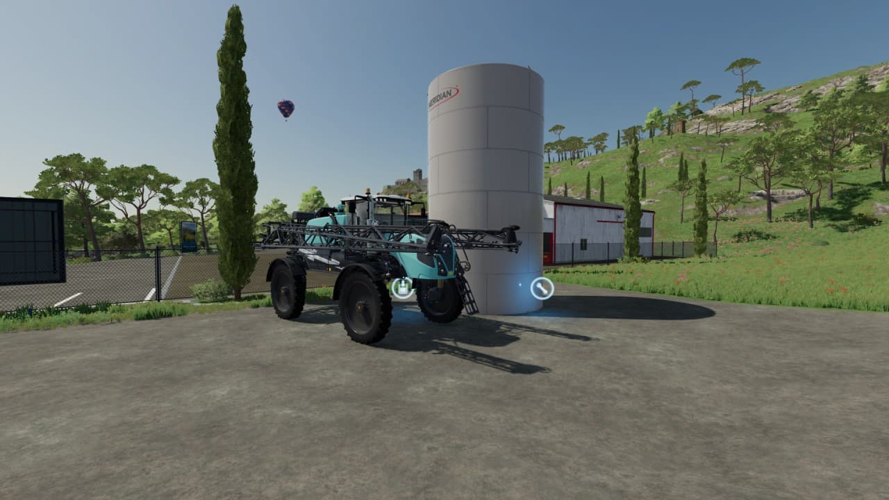 Herbicide Tank 3