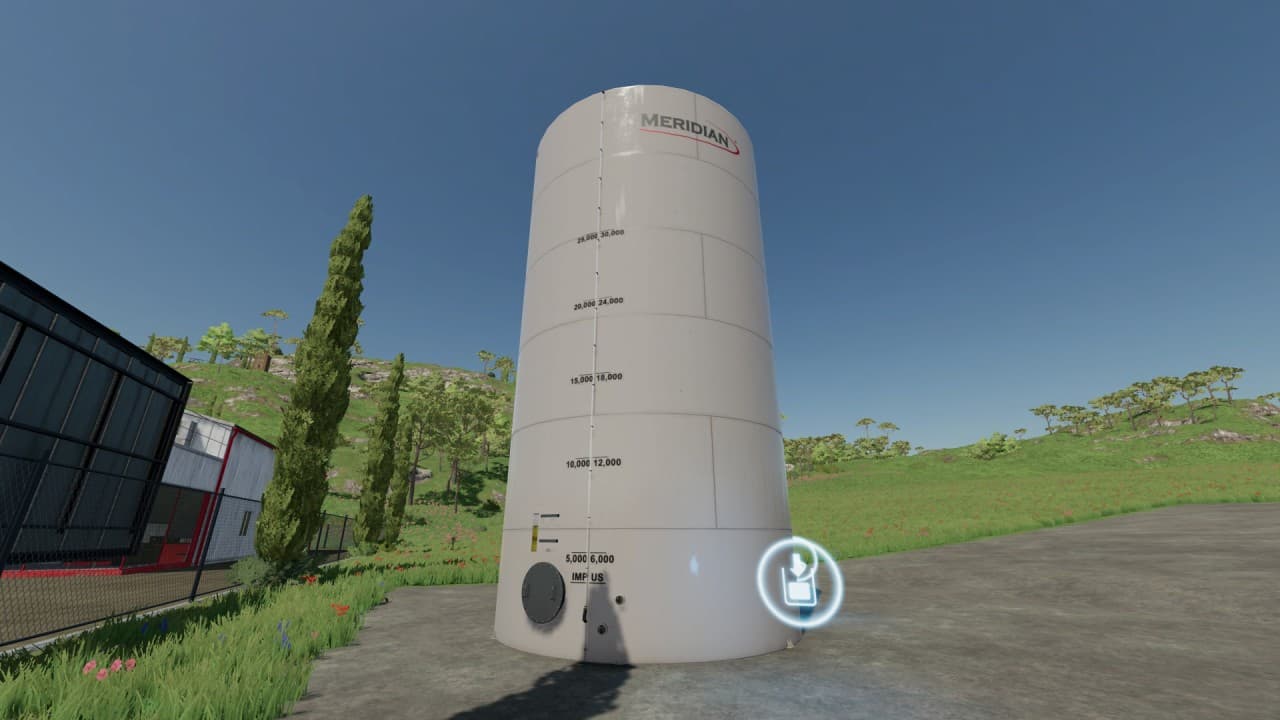Herbicide Tank 2