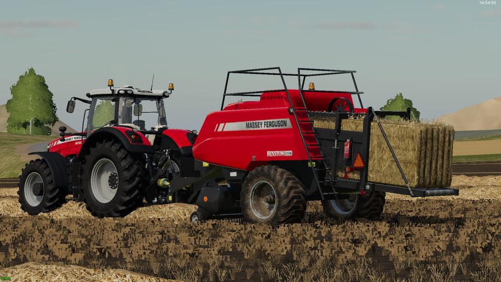 Hesston Big Balers 4