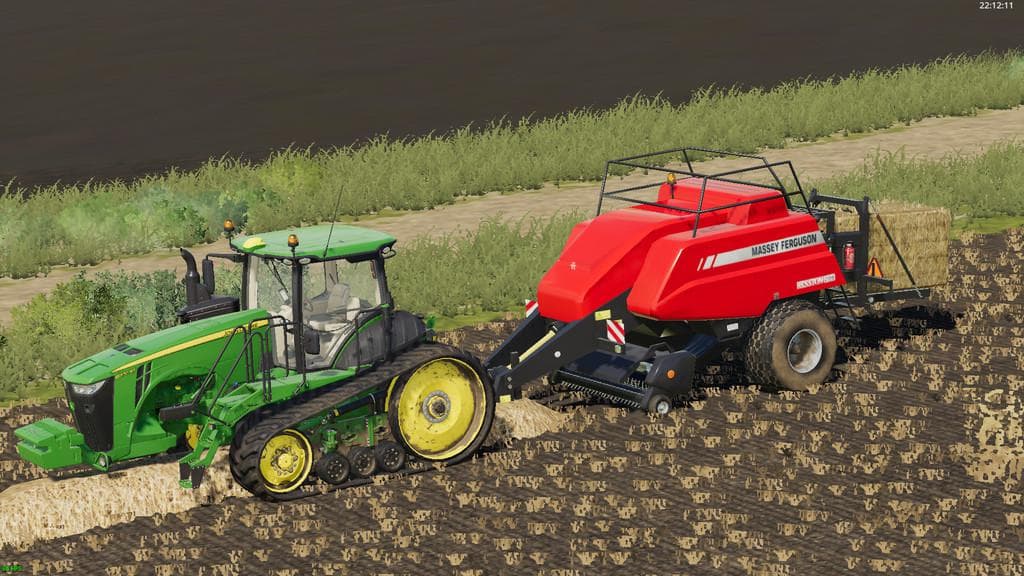 Hesston Big Balers 3