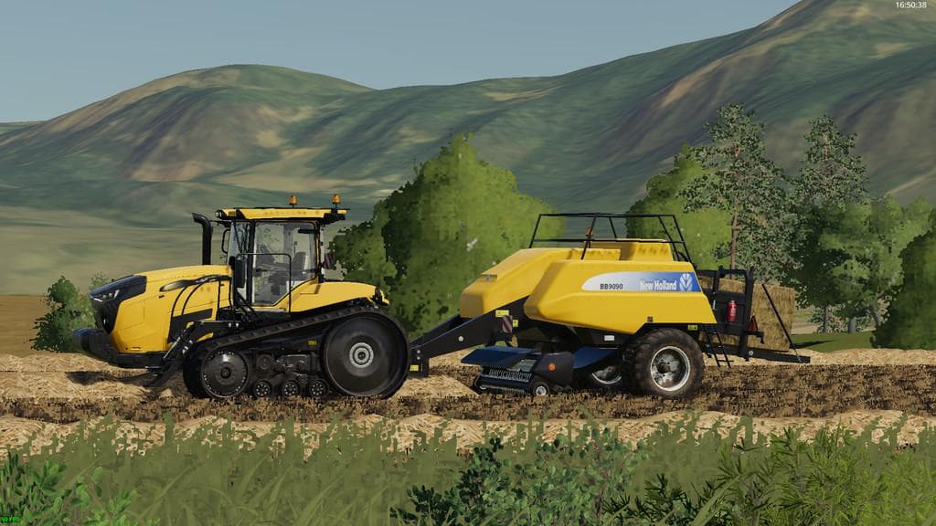 Hesston Big Balers 2