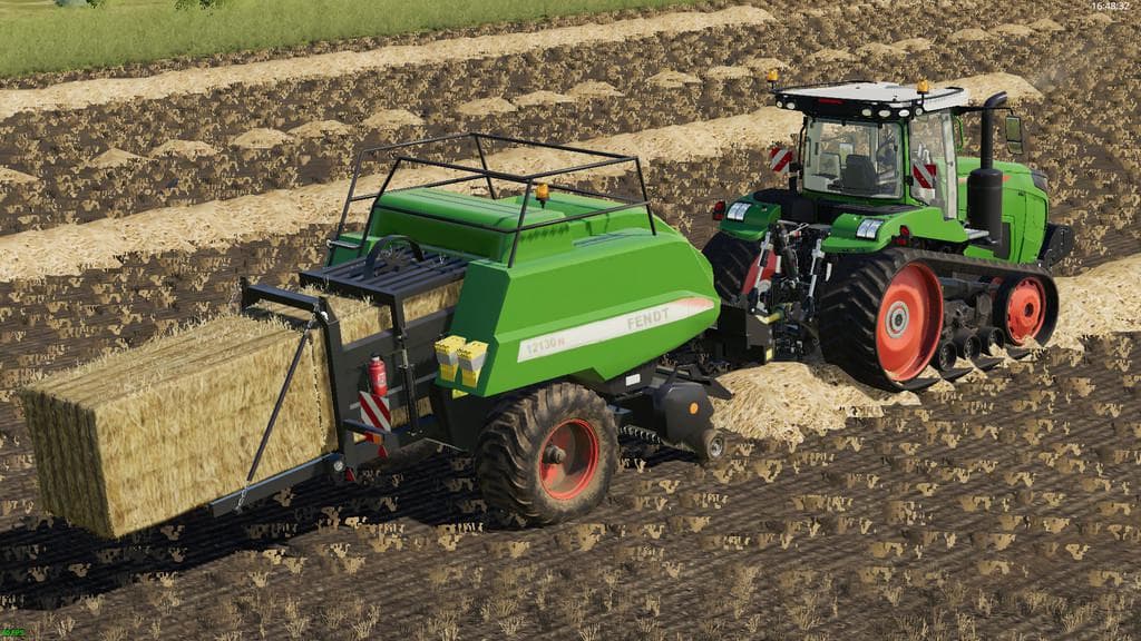 Hesston Big Balers