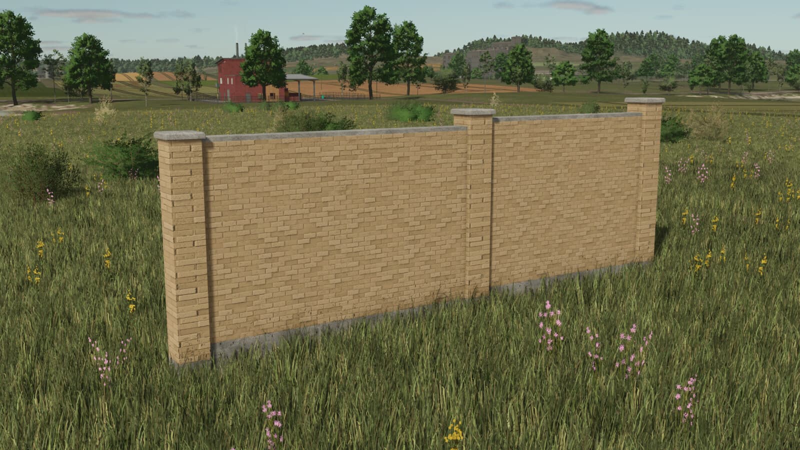 High Brick Wall