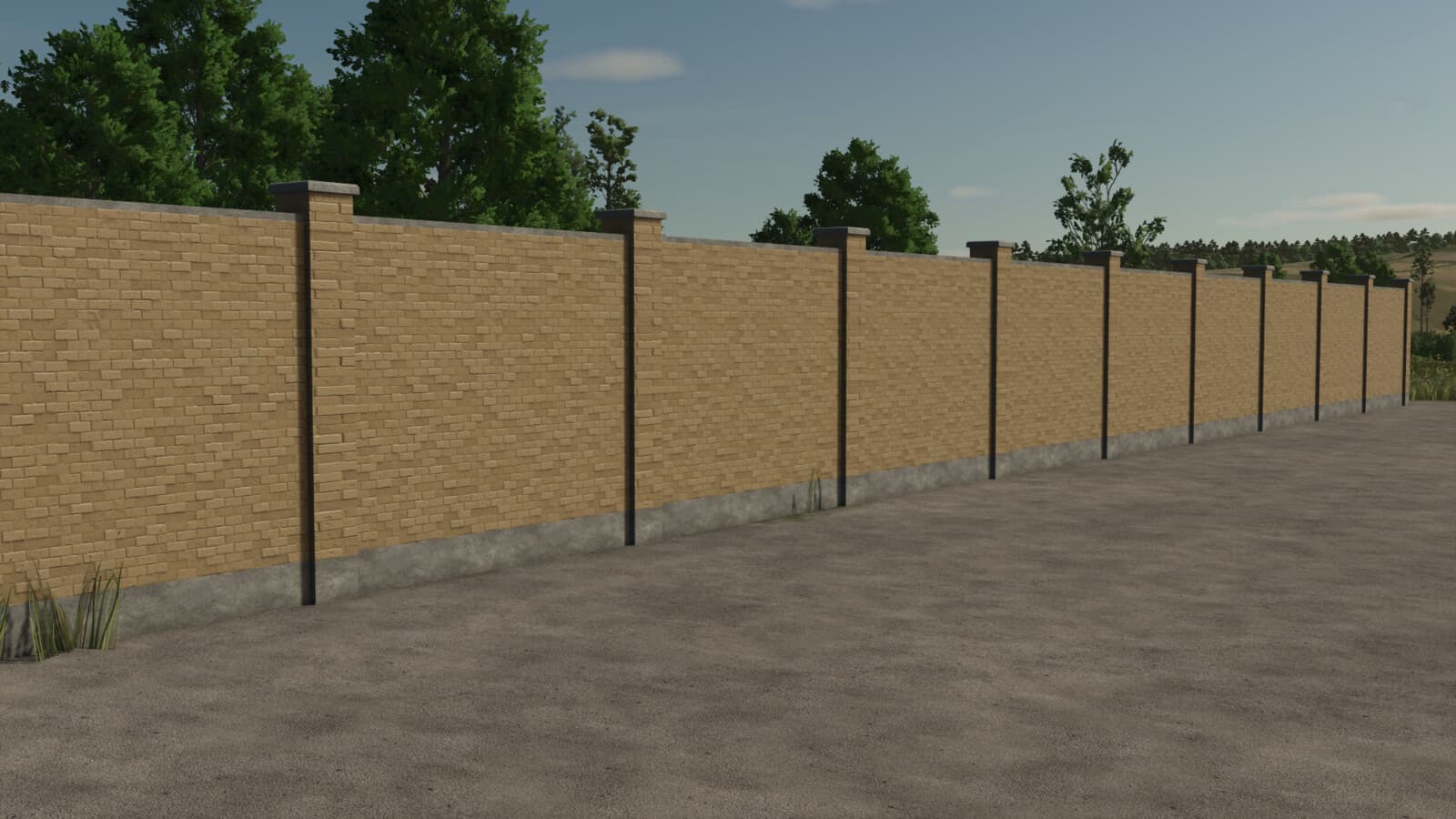 High Brick Wall 3