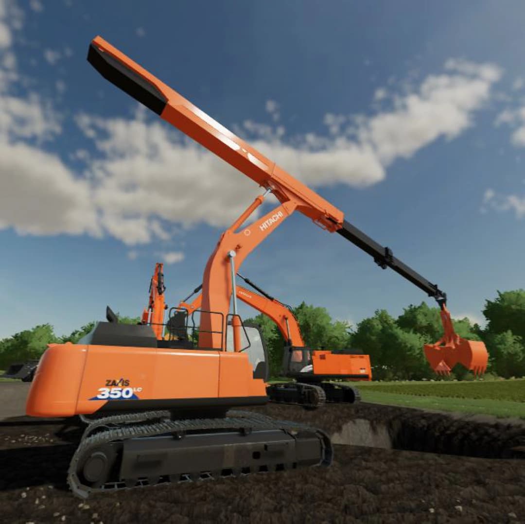 Hitachi 350 LC