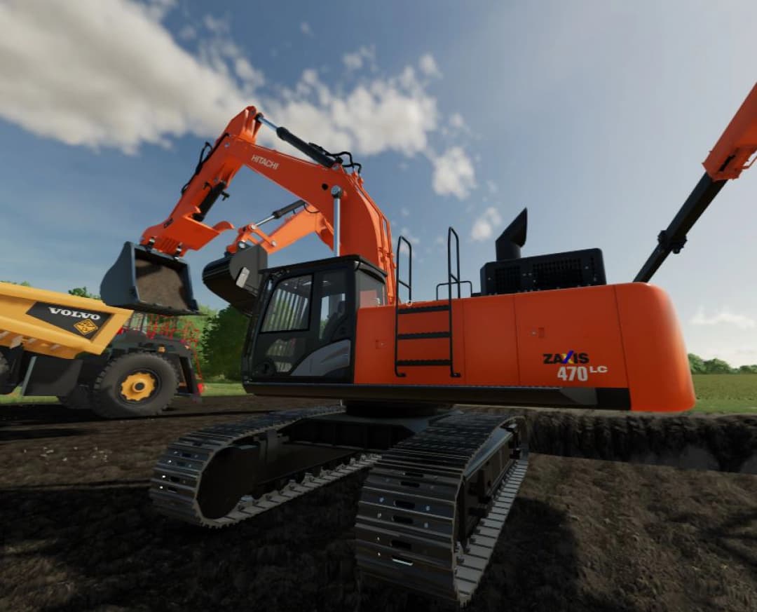 Hitachi 470LC