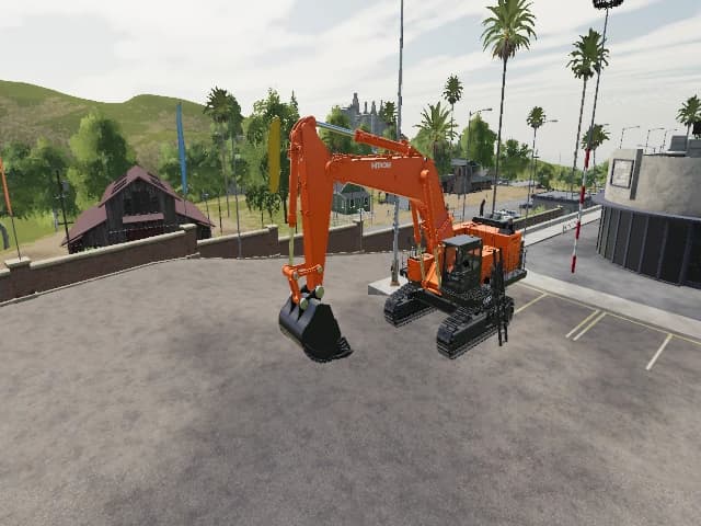 Hitachi EX1200