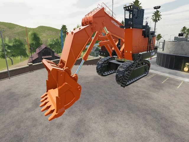 Hitachi EX8000