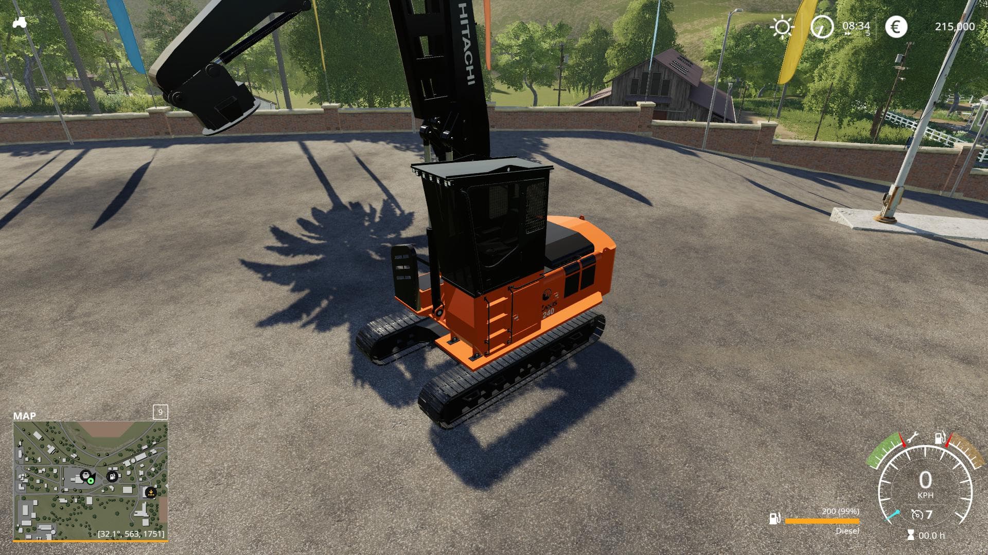 Hitachi Zaxis 240 5