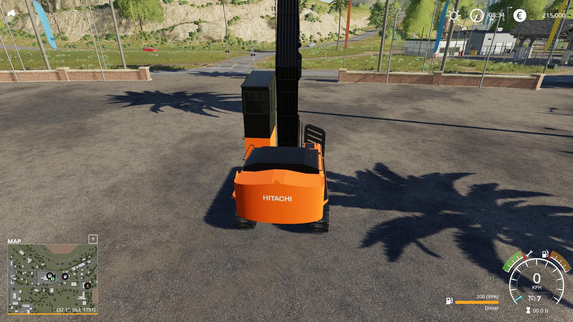 Hitachi Zaxis 240 3