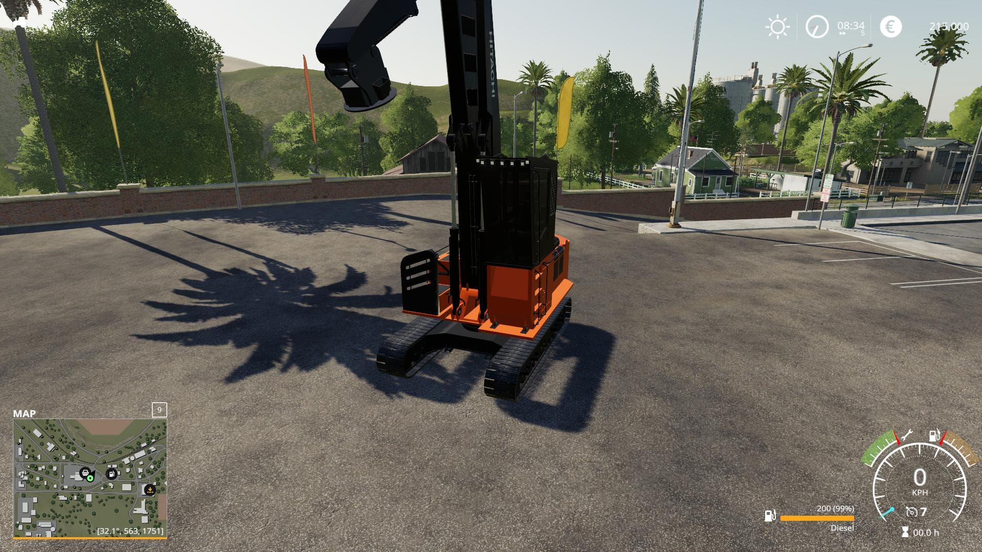 Hitachi Zaxis 240 2