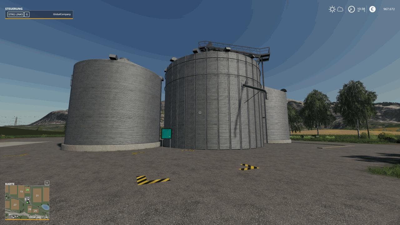 HoT Pallet Storage