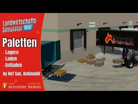 HoT Produktions Paletten Lager
