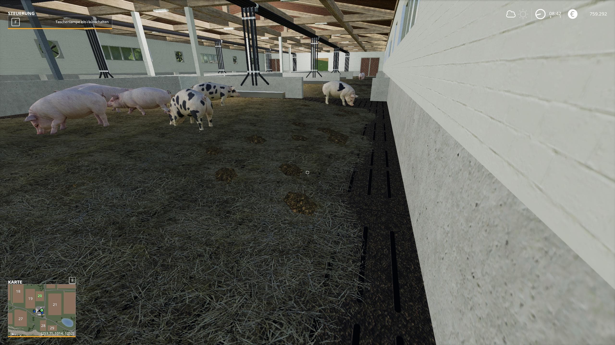 HoT Stable Manure Area 4