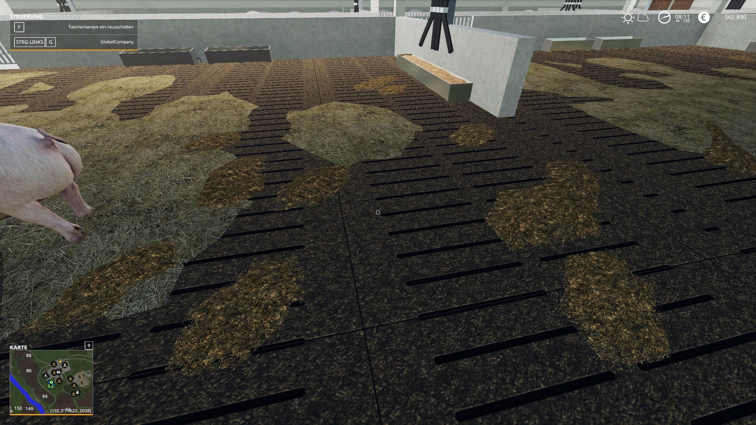HoT Stable Manure Area 3