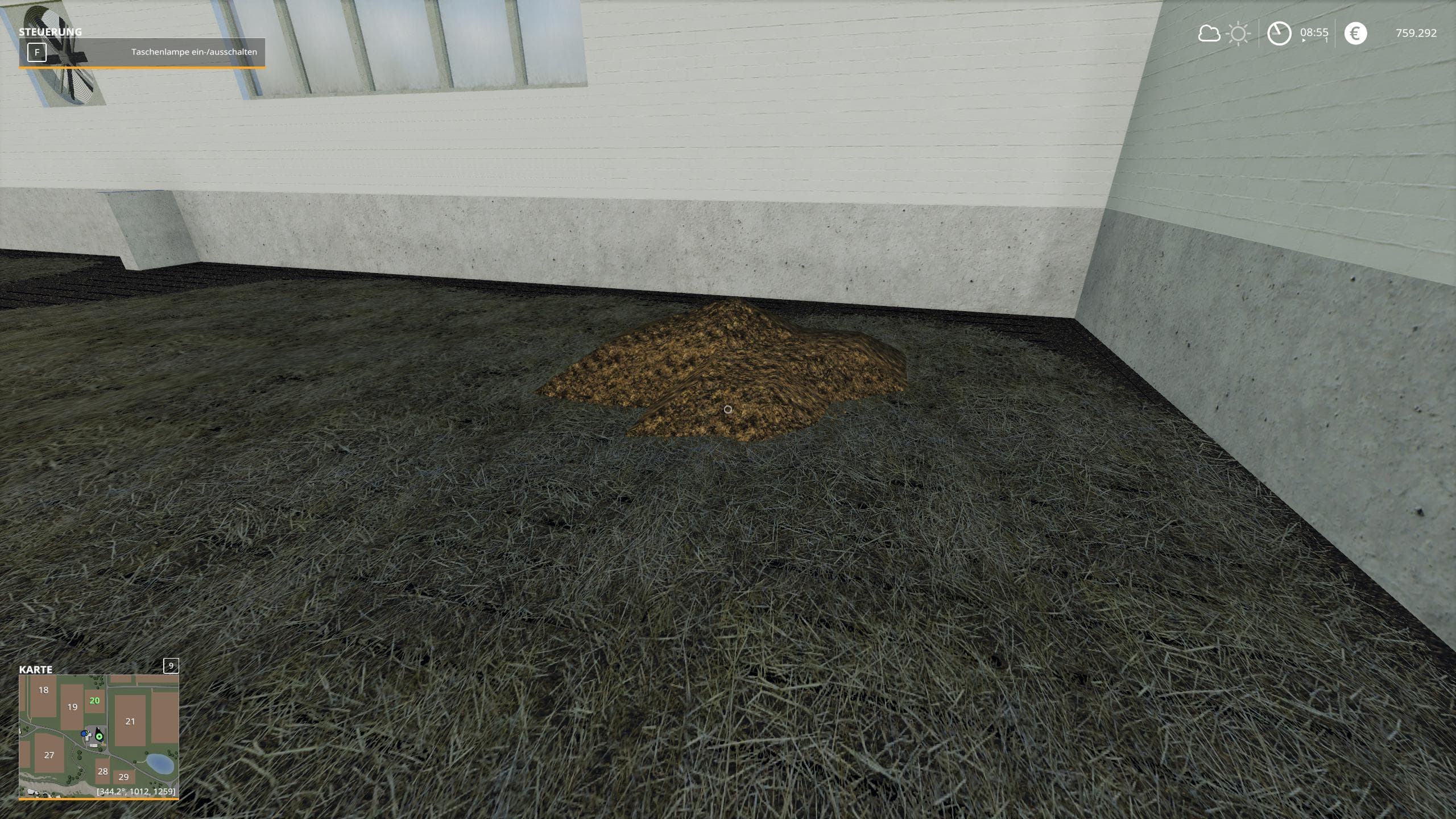 HoT Stable Manure Area 2