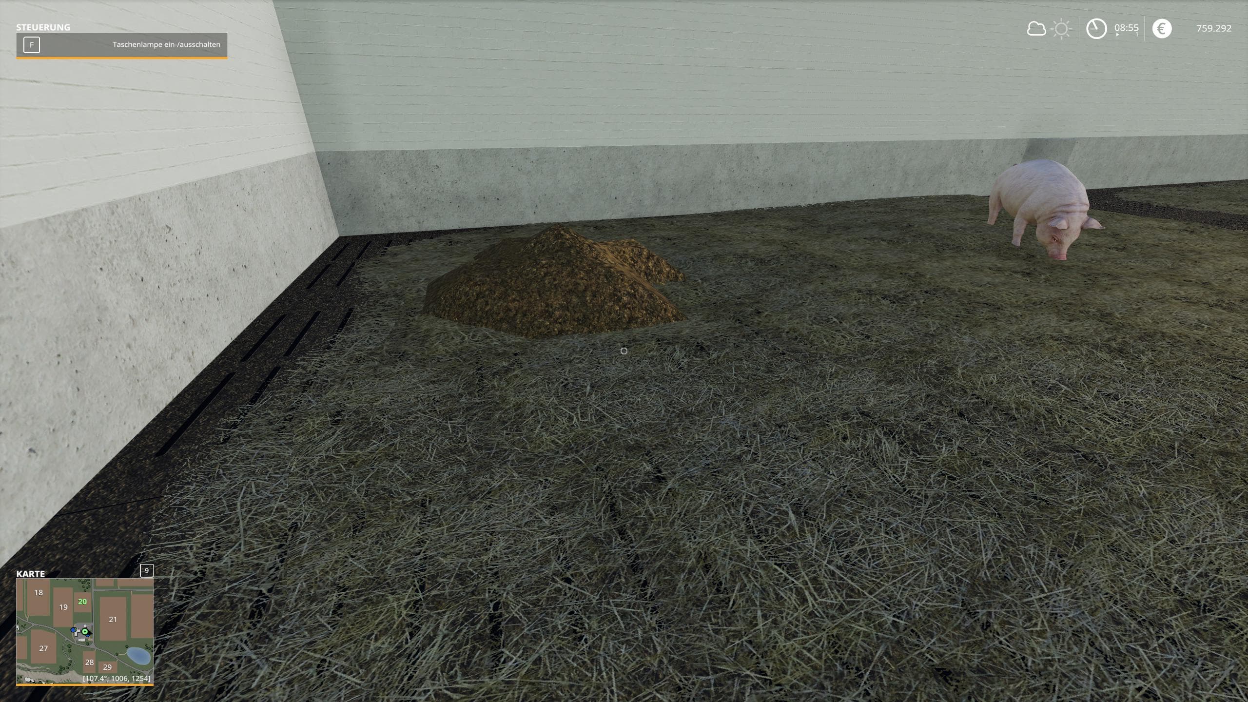 HoT Stable Manure Area