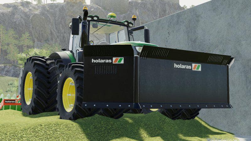 Holaras MES 400 pack