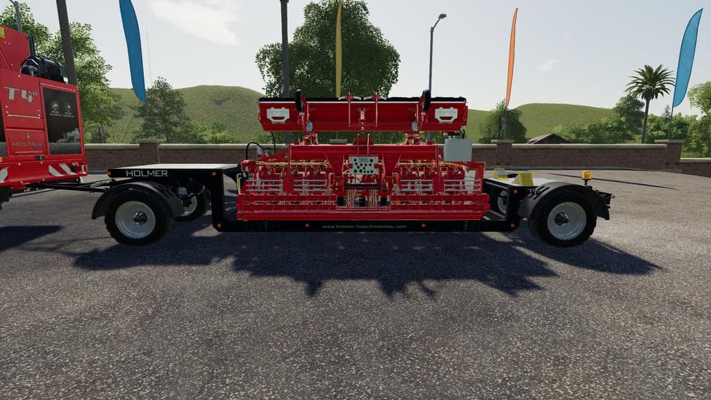 Holmer HR9 Header 3
