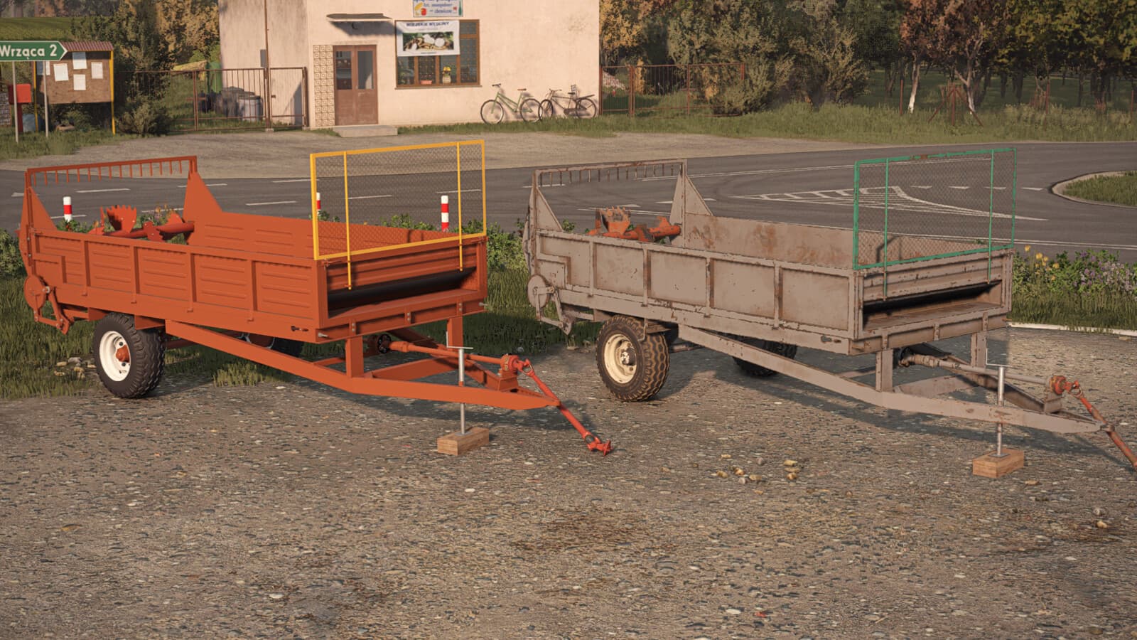 Homemade Manure Spreader