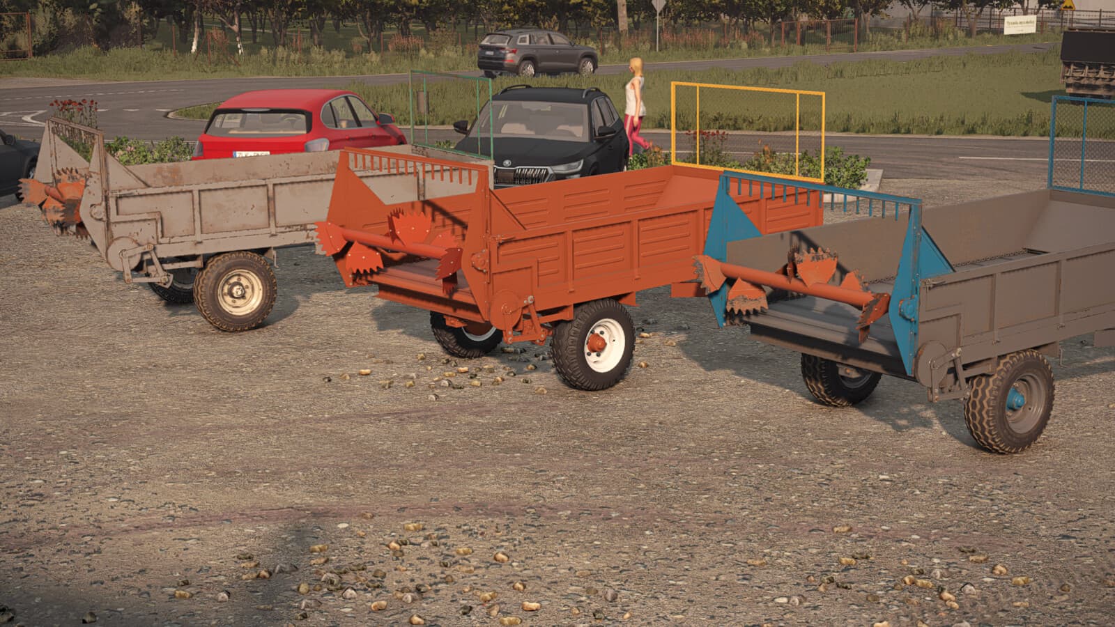 Homemade Manure Spreader 5