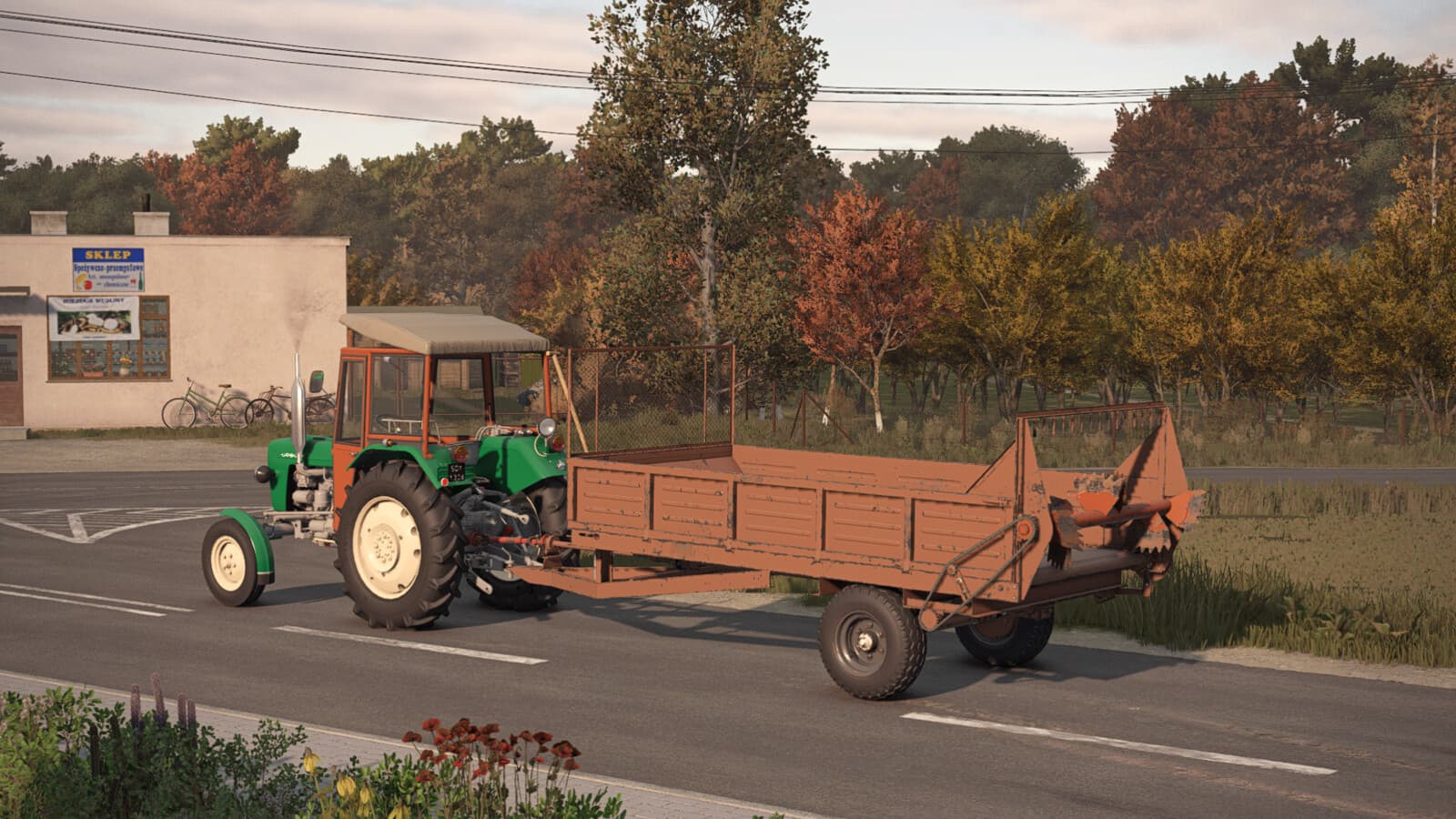 Homemade Manure Spreader 4