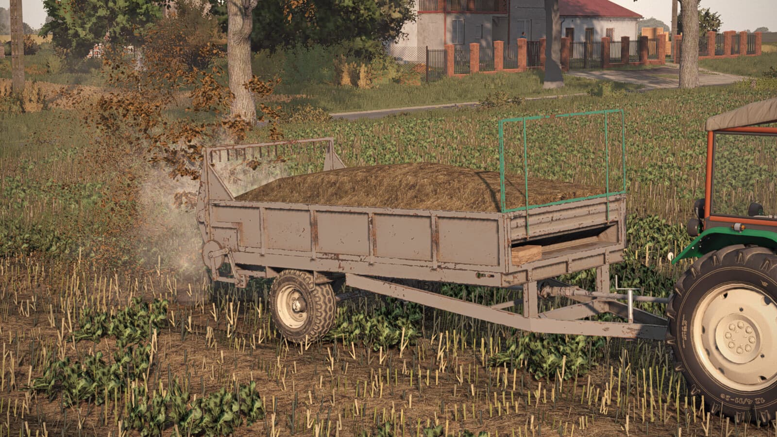 Homemade Manure Spreader 3