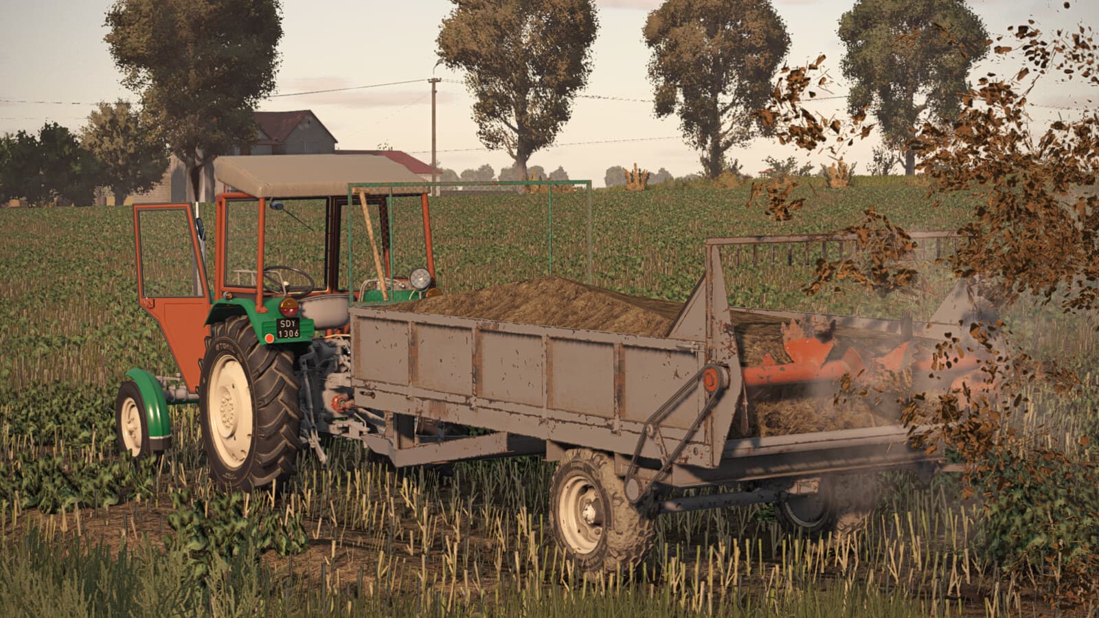 Homemade Manure Spreader 2
