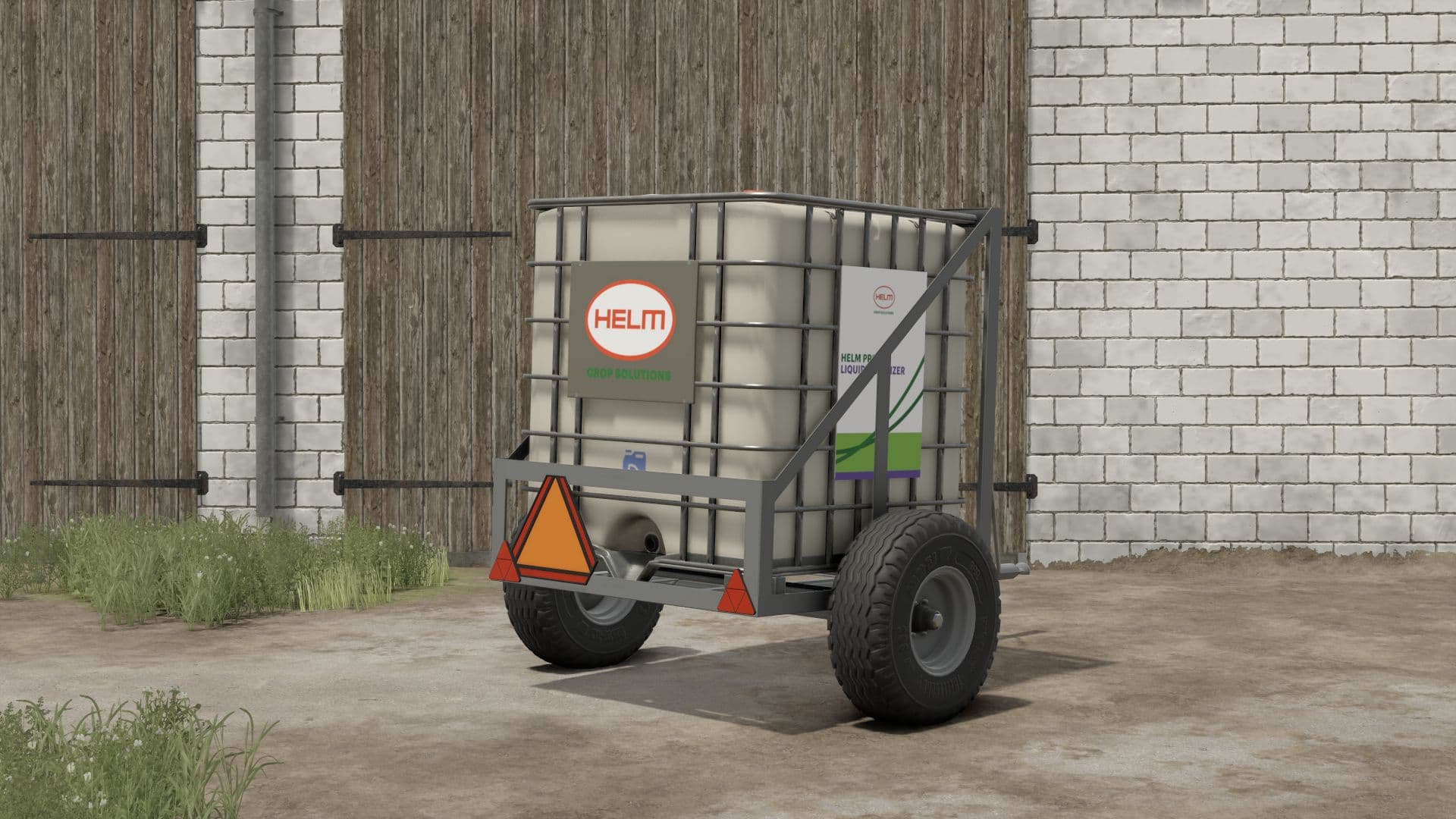 Homemade Water Trailer 6